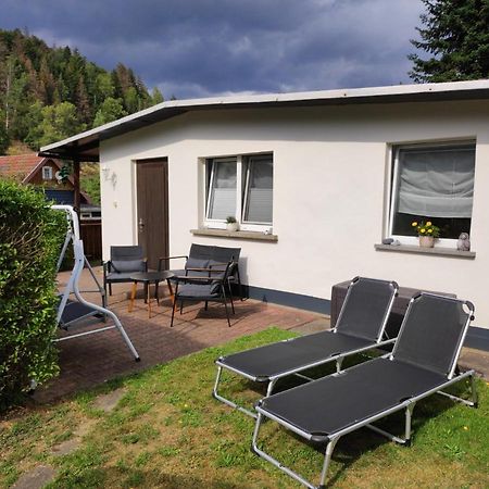 Ferienhaus Jung Villa Katzhutte Eksteriør bilde