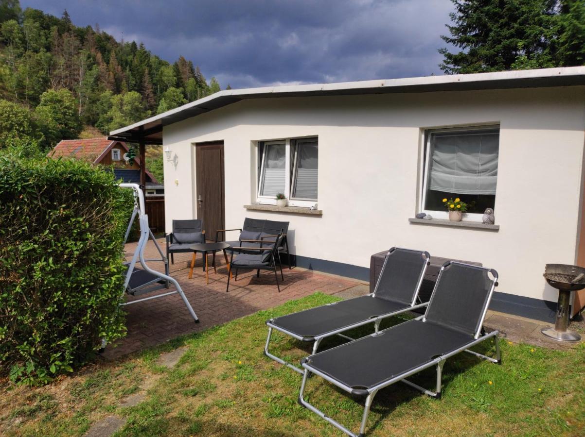 Ferienhaus Jung Villa Katzhutte Eksteriør bilde